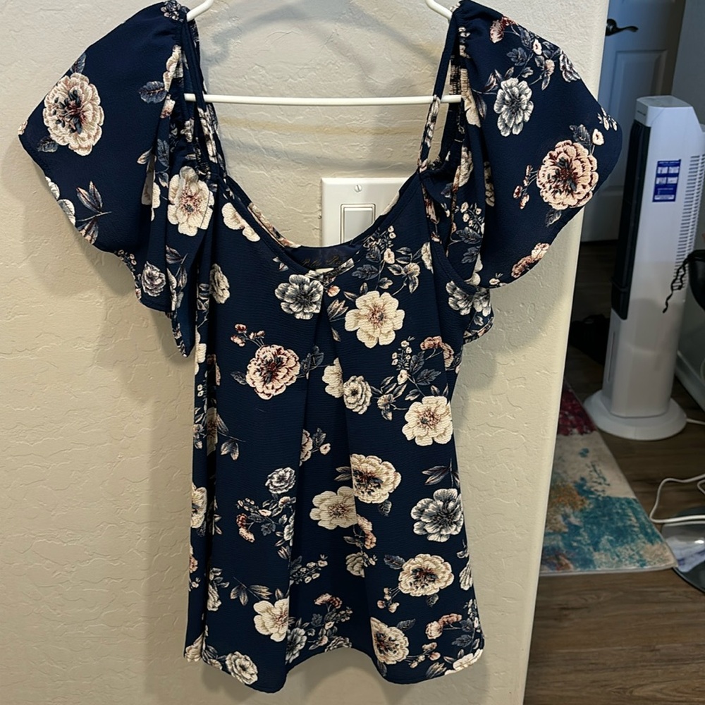 Off shoulder top
